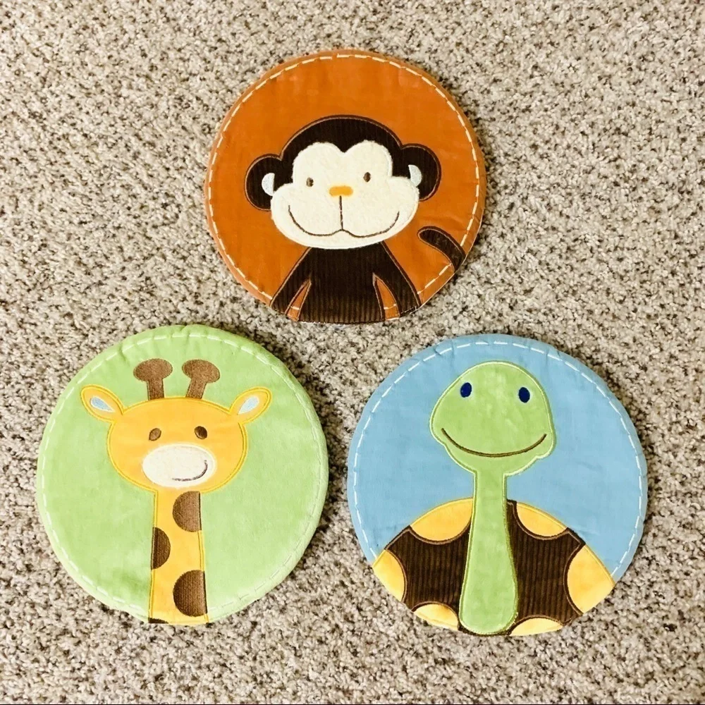 SET OF 3• POT TRIVETS